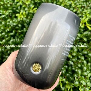 NWT🩶Starbucks 2026 Dark Holographic Silver Shine Mini Stainless Steel Tumbler